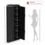 Armoire de rangement pour garde-manger de 72 po H x 31 po avec tablettes réglables Buffet d'angle pour cuisine, salon-279862443
