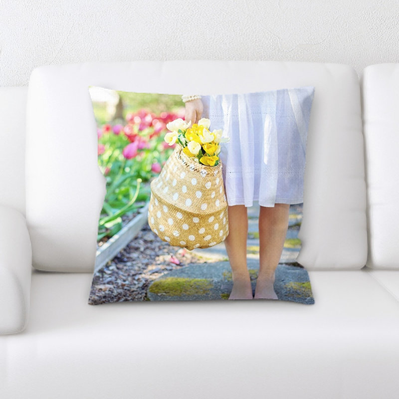 Coussin de printemps