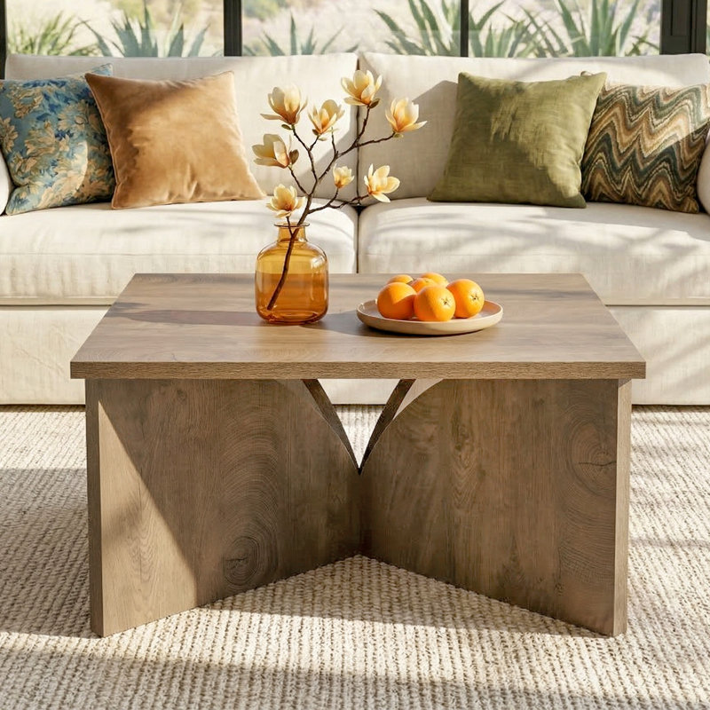 31.5” Square Coffee Table