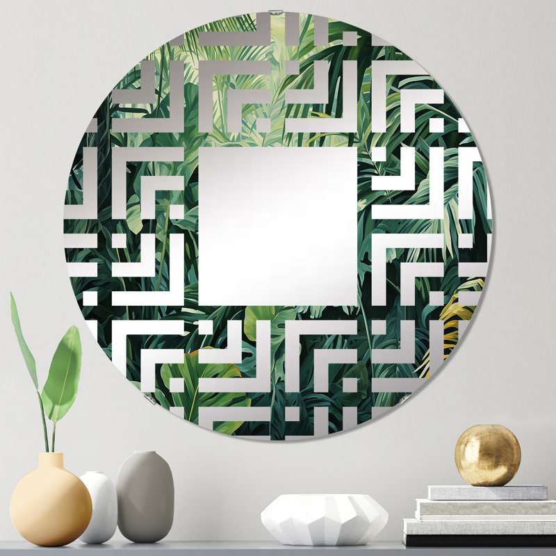 Circle Mirror, 23.6" x 23.6"