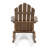 Layhew Acacia Outdoor Adirondack Chair