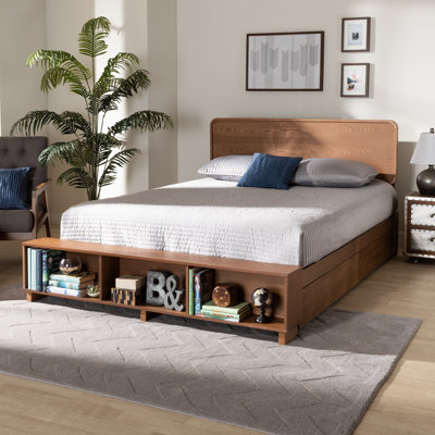 Chelsie Platform Bed