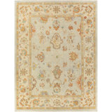 Antique One Of A Kind One-of-a-Kind 10'3" X 14' Hand Knotted Area Rug