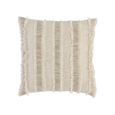 Nenna 22" Throw Pillow In Beige