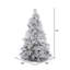 Arbre de Noël artificiel floqué Alberta-1976330260-2007162954