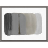 Gray Wash 2 Print