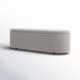 Delray Upholstered Flip Top Storage Bench