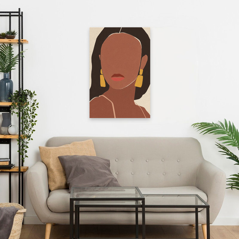 Moderne et contemporain Sun Kissed II, H 24 po x l 16 po
