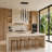 Baileyton 6 - Light Cluster Pendant-1313072472