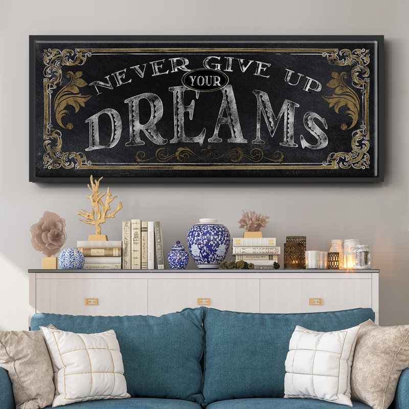 Dreams- Framed Canvas