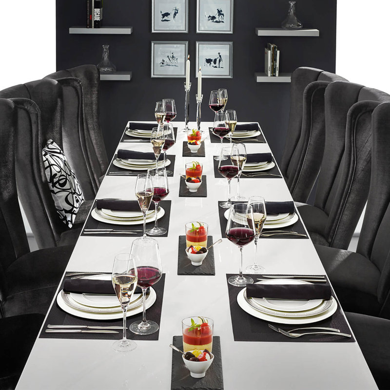 8,75 oz. Villeroy & Boch La Divina Flûte en cristal sans plomb