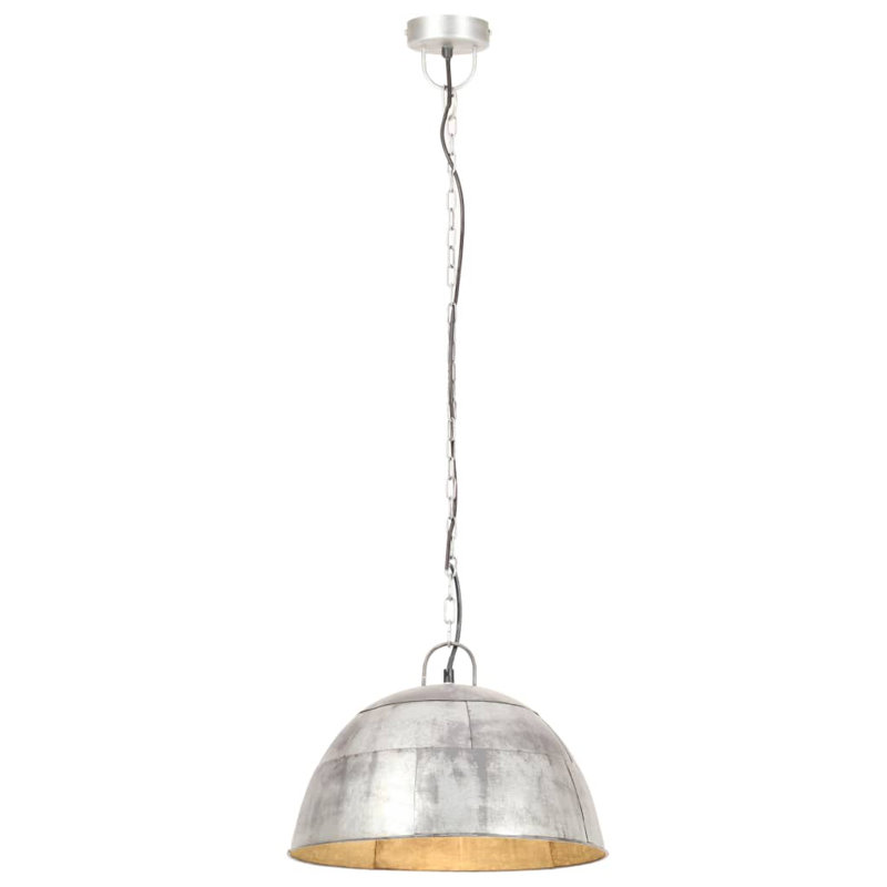 Daniela 1 - Light Single Pendant, 126cm H x 41cm W x 41cm D, Silver