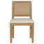 Ensemble de 2 chaises d'appoint Benson