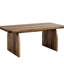 Table à thé de style moderne, table basse spacieuse, table d'ordinateur