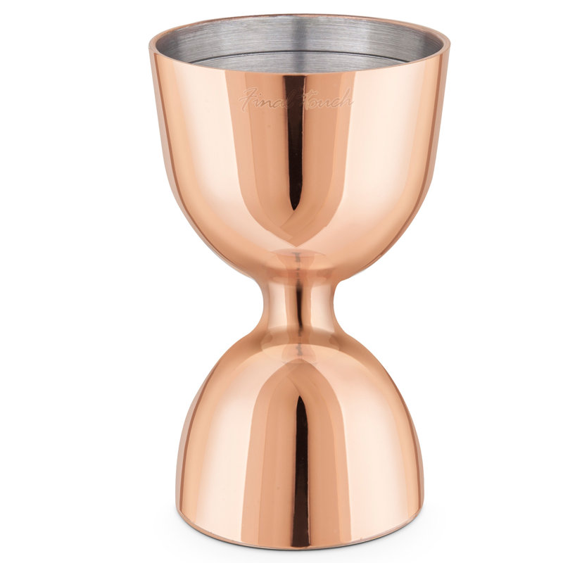 Stainless Steel Jigger, Rose Gold
