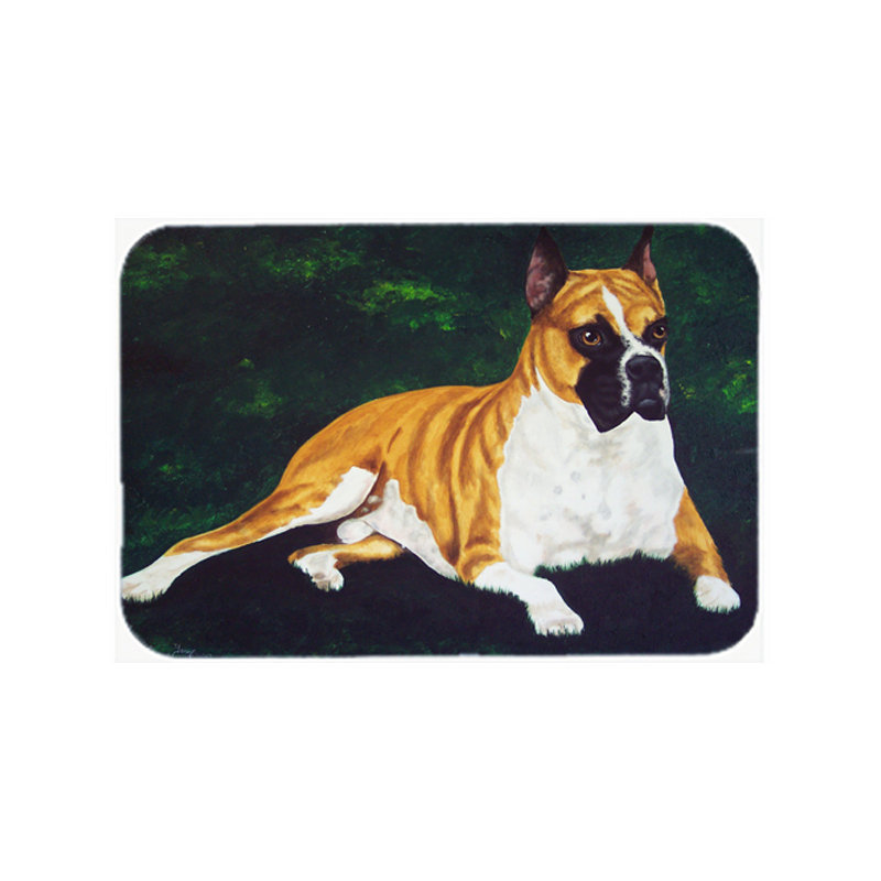 Planche à découper en verre caroline trésors dempsey boxer