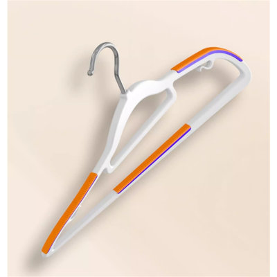 Cintre standard en plastique antidérapant Nyashia