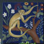 Venezia Monkey Garden II - peinture sur toile tendue-562744671