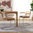 Aliany 19.29'' H Tufted Faux Leather Upholstered Armchair