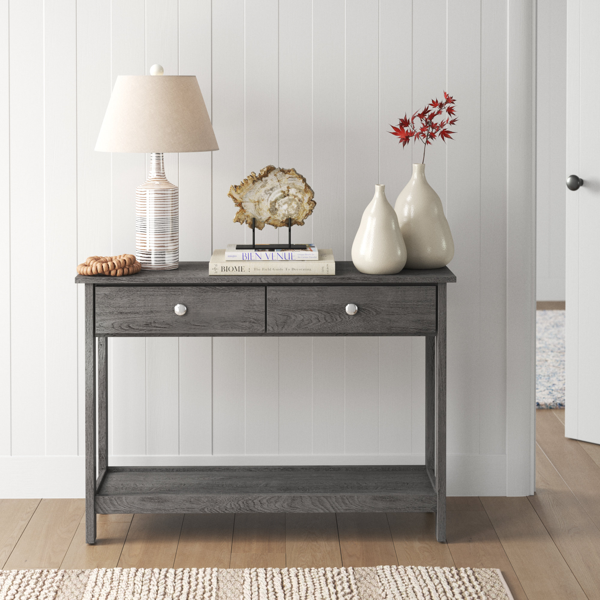 Sand & Stable Kaya 42.5'' Console Table & Reviews | Wayfair