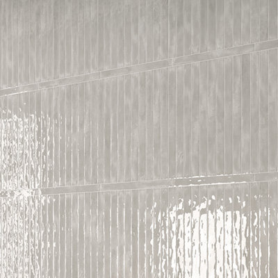 Makalu 2" x 20" Zellige Porcelain Wall Tile
