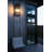 Moy Outdoor Wall Sconce in Black-2100326537