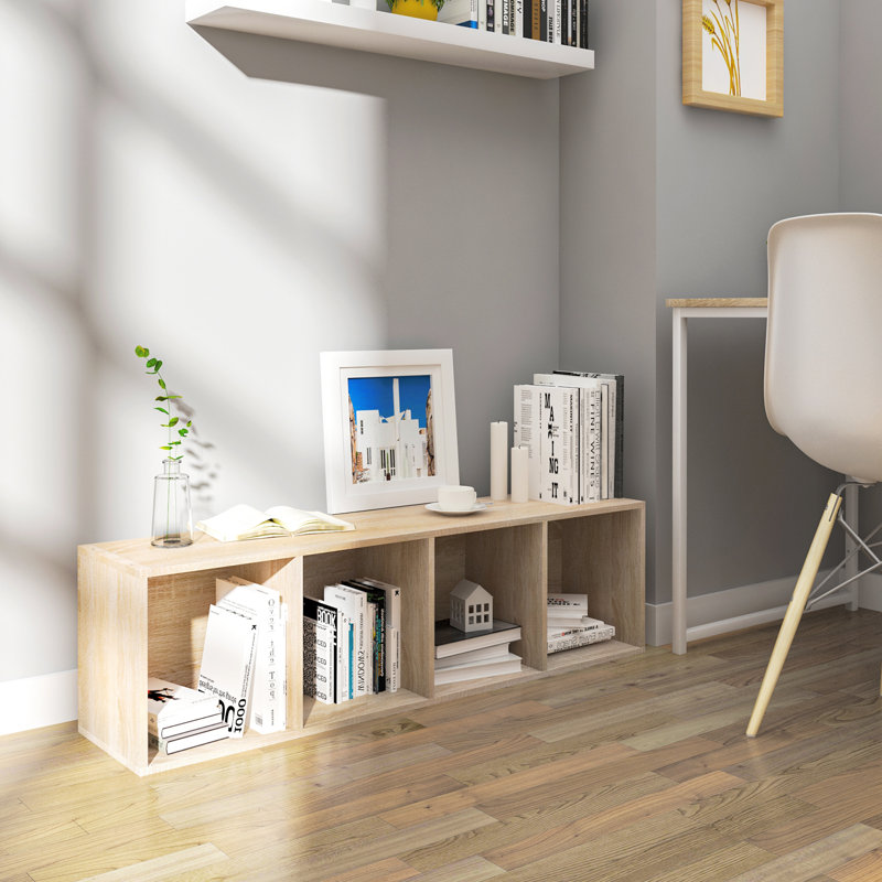 Bookcase bookcase, storage shelf, room divider, office shelf, filing cabinet, Oak