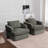 Alameda Velvet Upholstered Armchairs (Set Of 2)-119399944