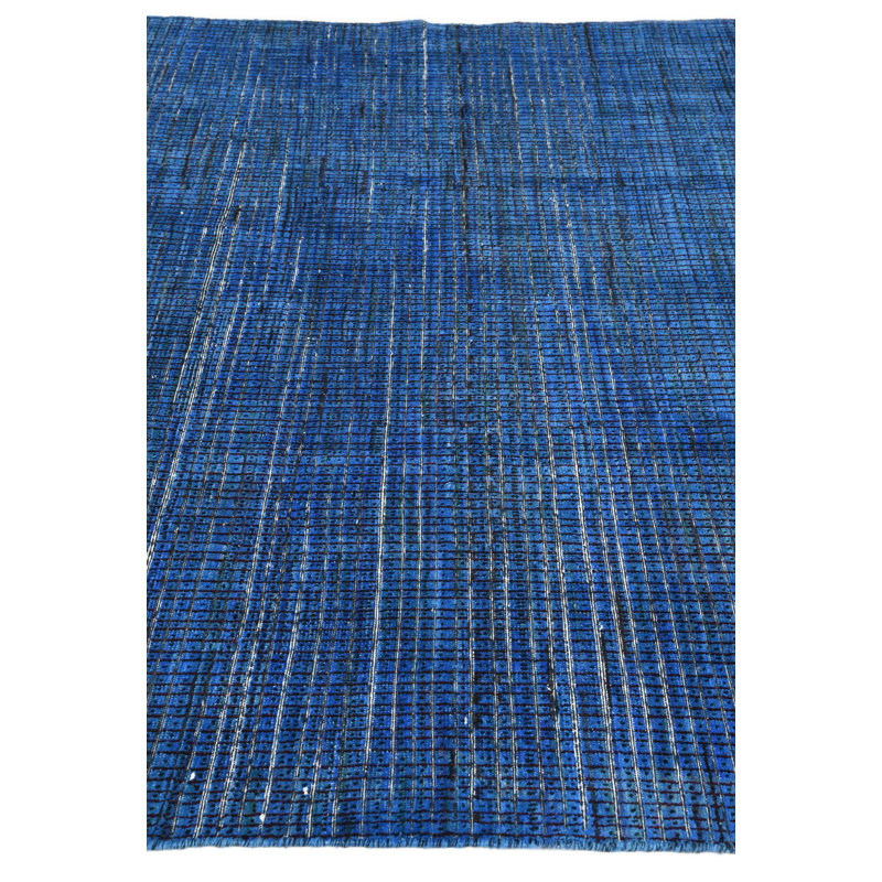 Tapis bleu Judy