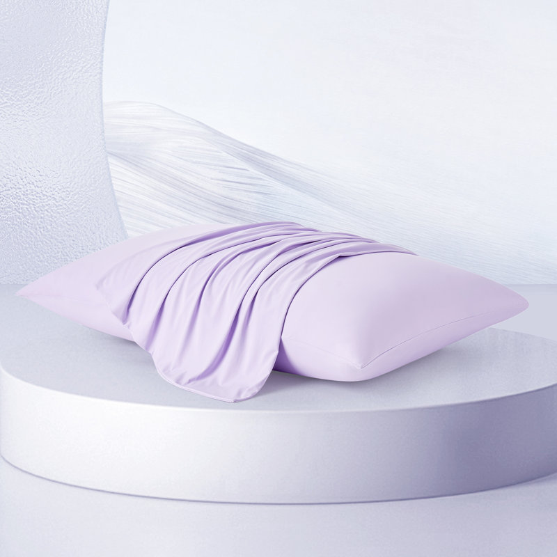 Taie d'oreiller, Mauve, Taie d'oreiller pour lit simple