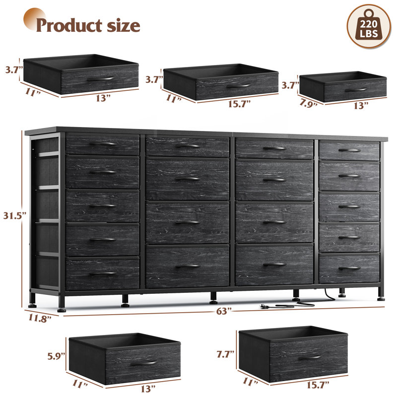 chinese dress ladies Auburn Bay 6-Drawer Dresser in your choice of wood and finish  Modern  Bungalow Furniture and Design