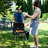 Winado 35.5'' W Portable Charcoal Grill