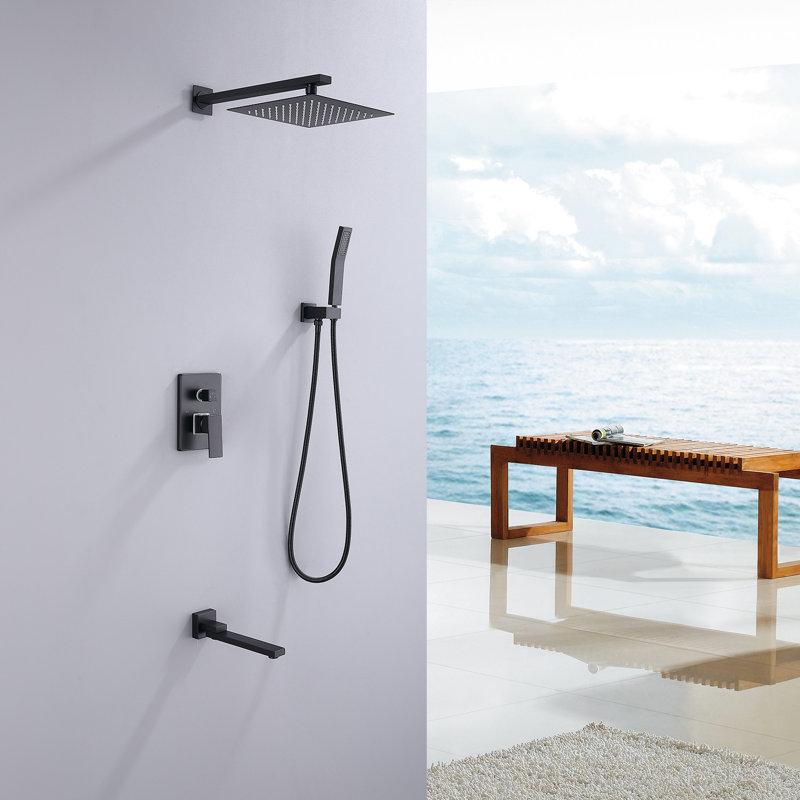 Système de douche à pression équilibrée