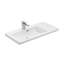 Joy 33.3" Wall Mount/Drop-In Bathroom Sink