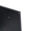 36 Inch Bathroom Buffet, Black Chestnut, Modern Flair With Abundant Storage 36" Console, Space-264294439