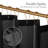 Laurel Black Tufted Semi-Sheer 72x72'' Shower Curtain-510192800-510192984