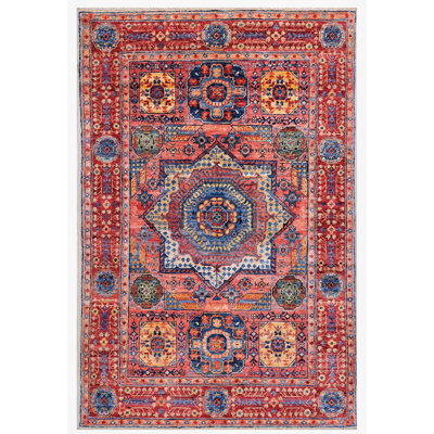 Handmade Wool Area Rug