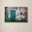 « the old philippe door » par sainte-laudy,, reproduction de photo sur toile tendue-14807047