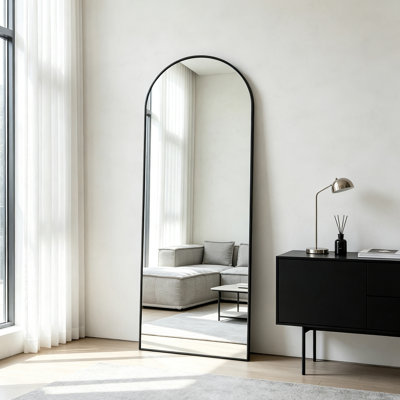 Arch Full‑Length Floor Mirror