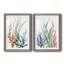 Océan jardin I - ensemble de 2 reproductions d'art-897763930-897763948-838588972