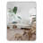 Giglia Metal Wall Mirror-1340193532