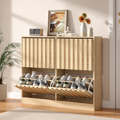Bethena 24 - Pair Flip Down Shoe Storage