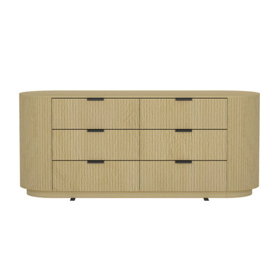 Commode en chêne naturel