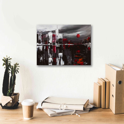 «Deep Dream» par Lana Tikonova, art mural sur toile