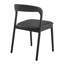 Chaise en cuir Celestia