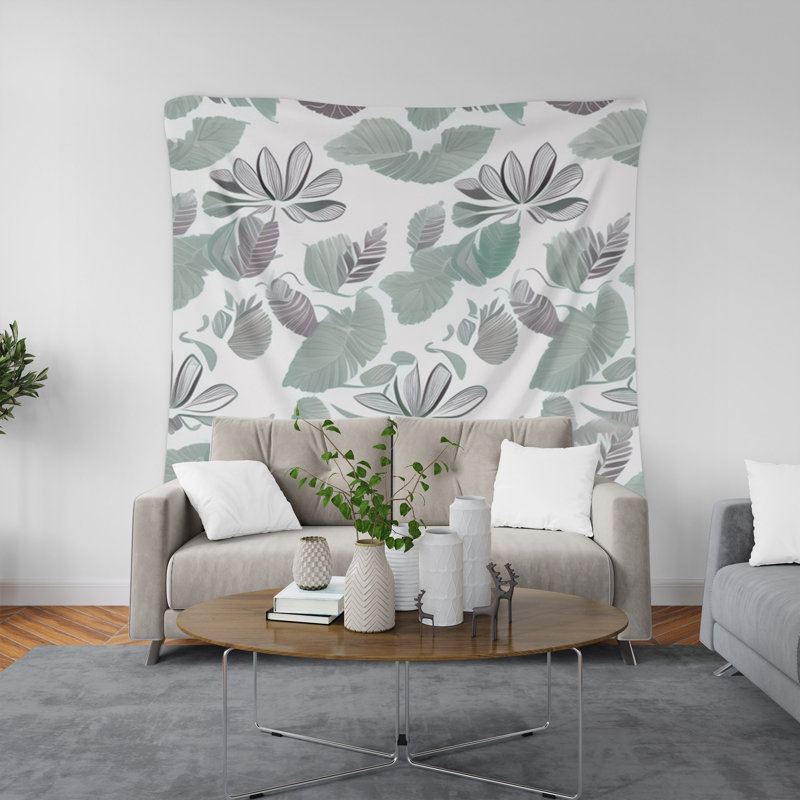 Tapisserie murale, H 88 po x l 104 po