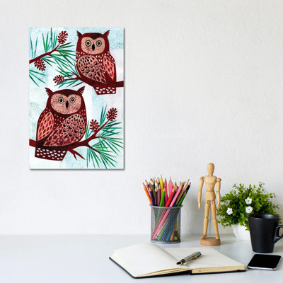 Forest Creatures VIII by Kim Conway - Wrapped Canvas Print