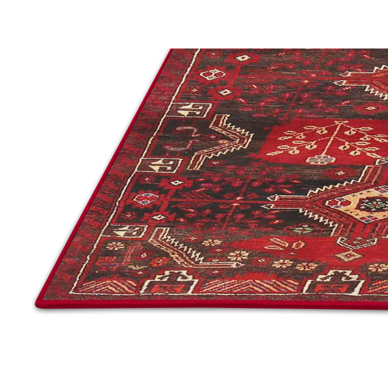 Oriental Indoor Rug, Rectangle 5' x 7'