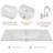 Shelise 36'' Single Bathroom Vanity with Ceramic Top-299129095
