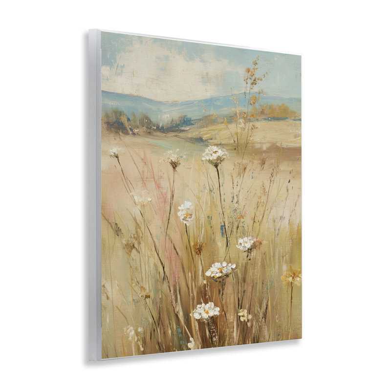 Plaque murale «Natural Lush Hillside Blooms», design par Svetlana Aleynikova